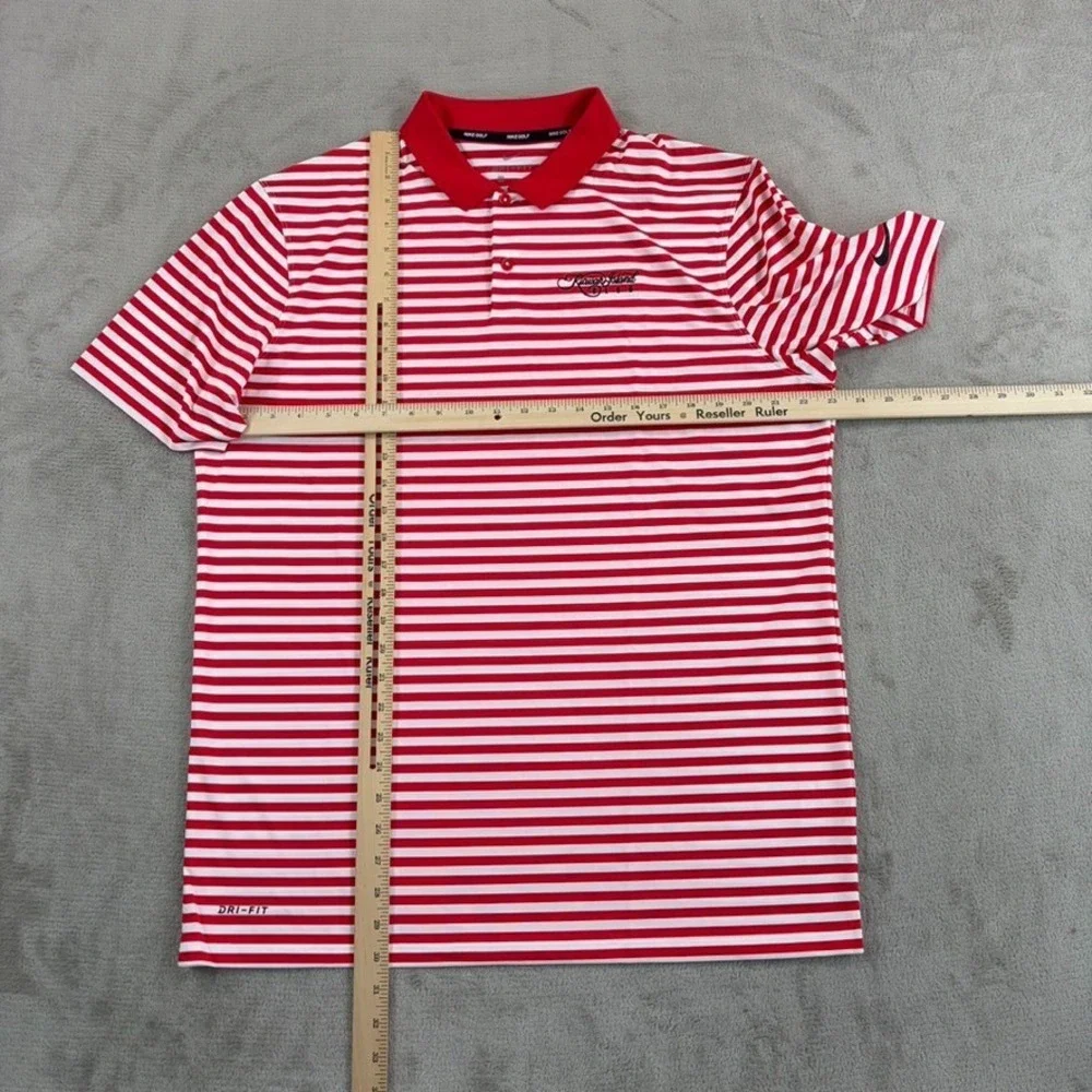 Nike Golf x Kiawah‎ Island Club Performance Victory Polo Shirt Men Large Dri Fit